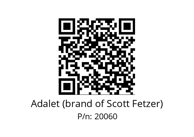   Adalet (brand of Scott Fetzer) 20060