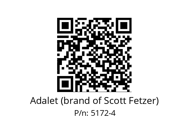   Adalet (brand of Scott Fetzer) 5172-4