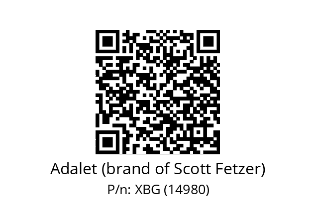   Adalet (brand of Scott Fetzer) XBG (14980)