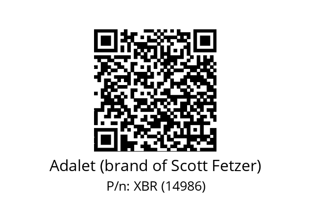   Adalet (brand of Scott Fetzer) XBR (14986)