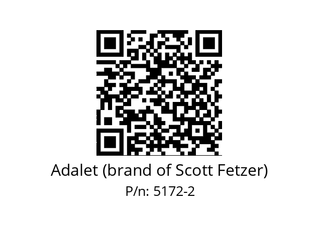   Adalet (brand of Scott Fetzer) 5172-2