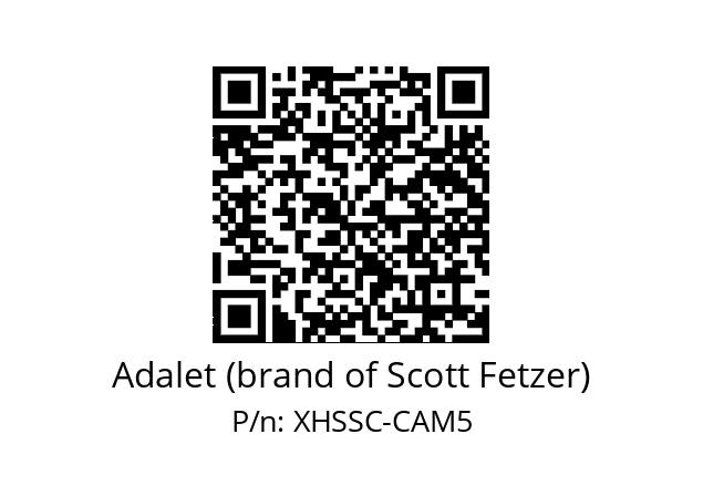   Adalet (brand of Scott Fetzer) XHSSC-CAM5