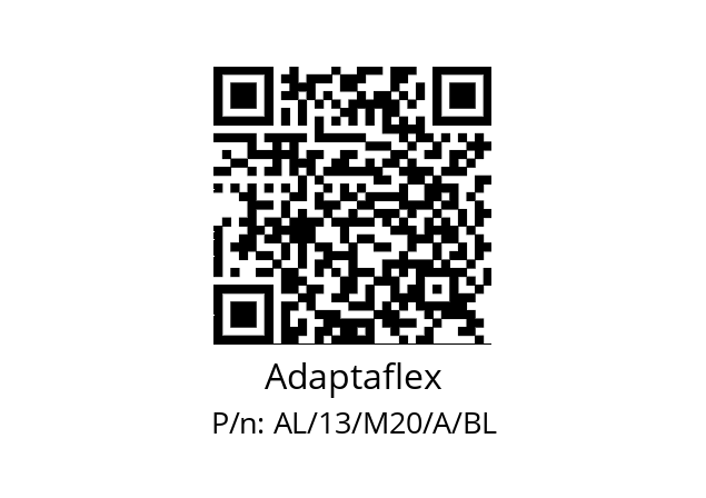   Adaptaflex AL/13/M20/A/BL