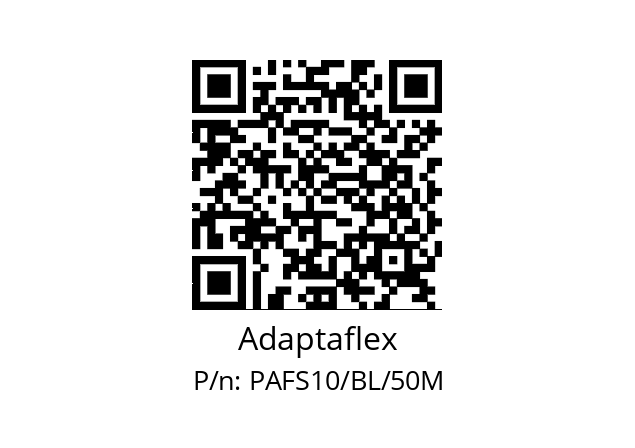   Adaptaflex PAFS10/BL/50M