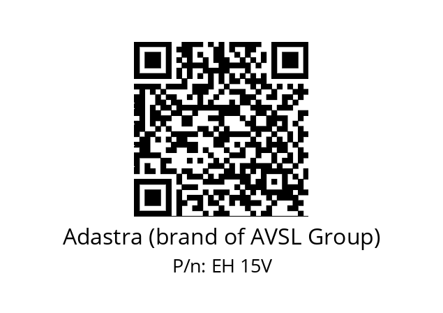   Adastra (brand of AVSL Group) EH 15V