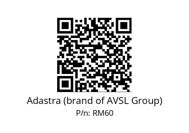   Adastra (brand of AVSL Group) RM60