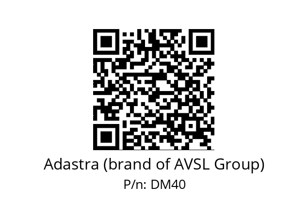   Adastra (brand of AVSL Group) DM40