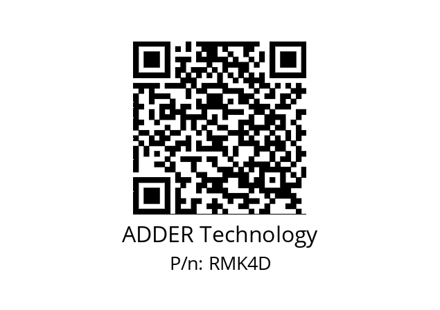   ADDER Technology RMK4D