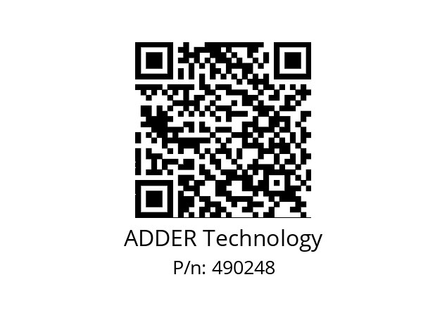   ADDER Technology 490248