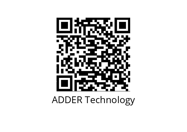  AdderLink X100 ADDER Technology 