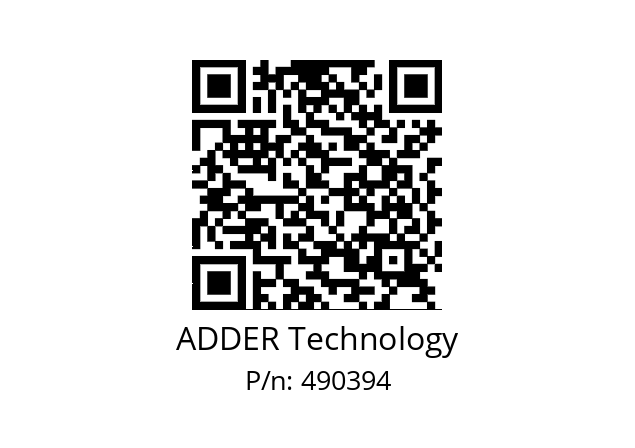   ADDER Technology 490394