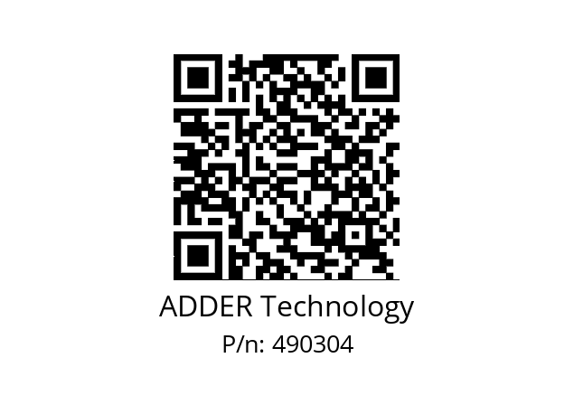   ADDER Technology 490304