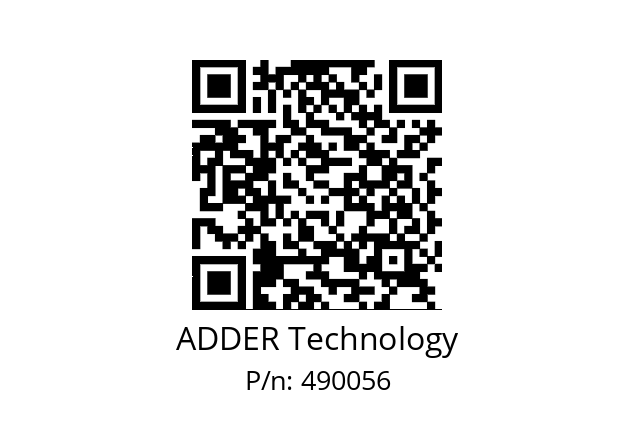   ADDER Technology 490056