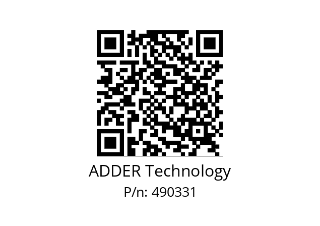   ADDER Technology 490331