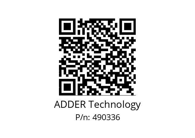   ADDER Technology 490336