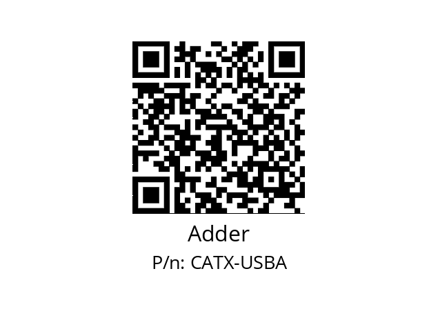   Adder CATX-USBA