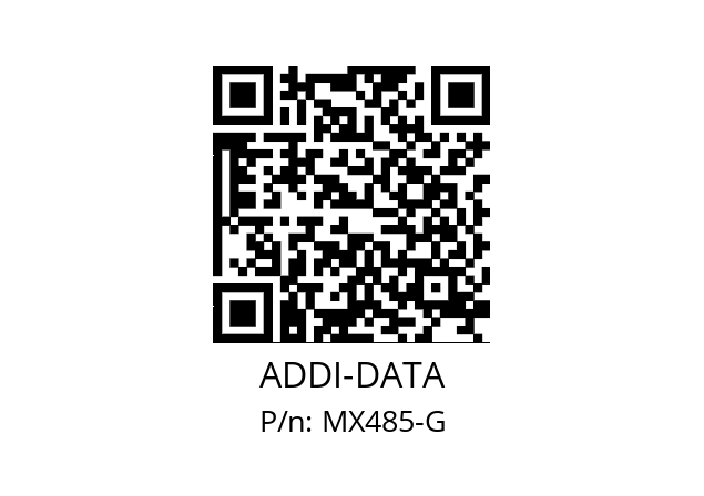   ADDI-DATA MX485-G