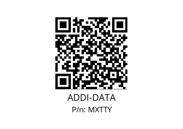   ADDI-DATA MXTTY