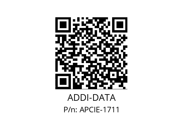   ADDI-DATA APCIE-1711