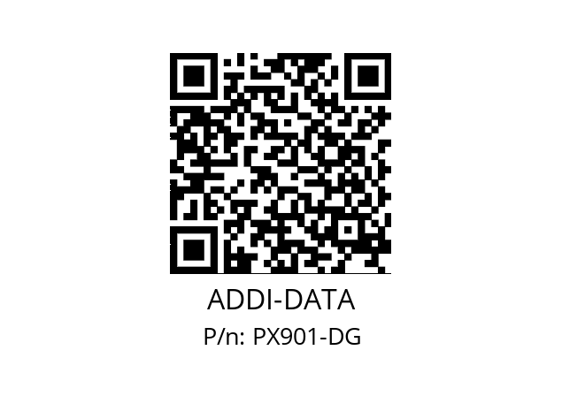   ADDI-DATA PX901-DG