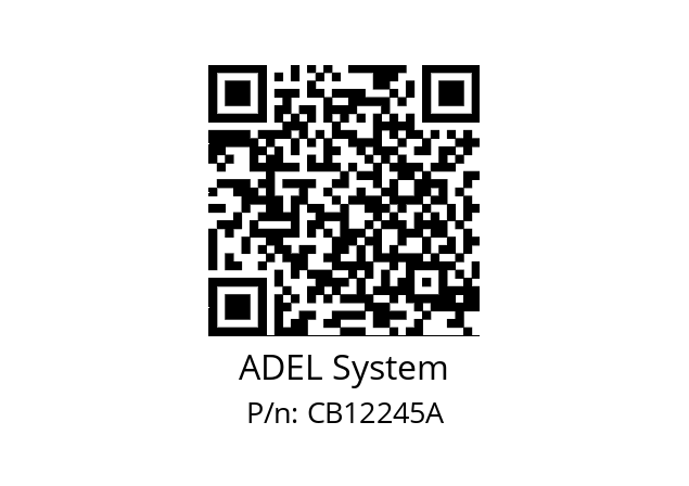   ADEL System CB12245A