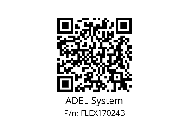   ADEL System FLEX17024B