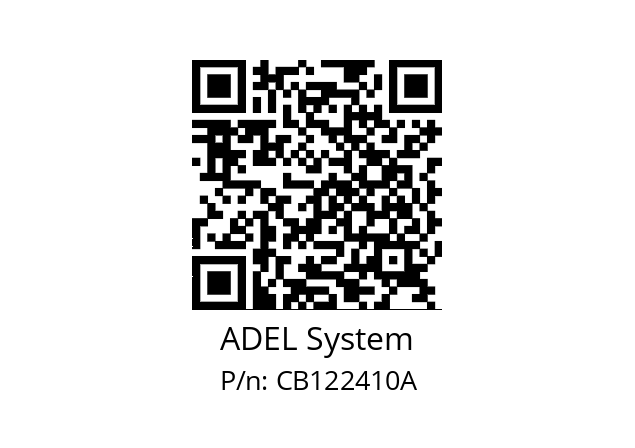   ADEL System CB122410A