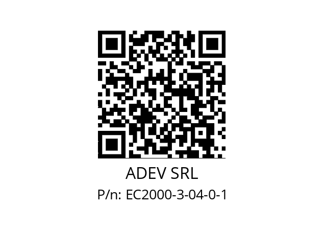   ADEV SRL EC2000-3-04-0-1