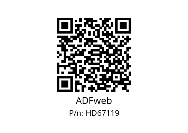   ADFweb HD67119