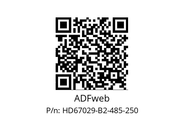   ADFweb HD67029-B2-485-250