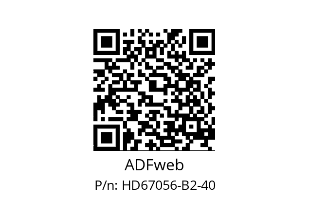   ADFweb HD67056-B2-40