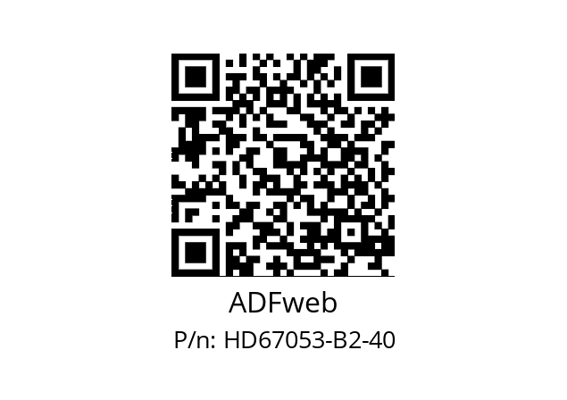   ADFweb HD67053-B2-40