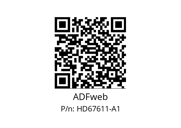   ADFweb HD67611-A1