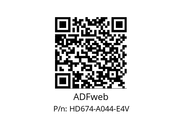   ADFweb HD674-A044-E4V