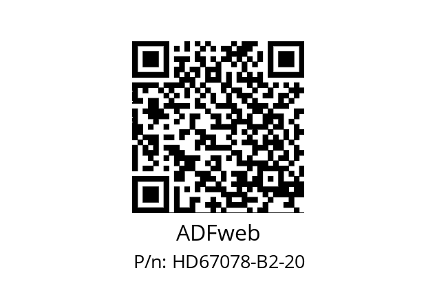   ADFweb HD67078-B2-20