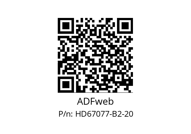   ADFweb HD67077-B2-20