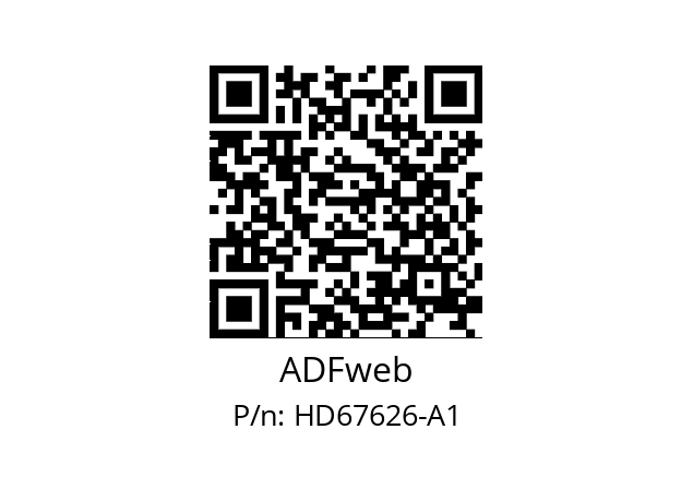   ADFweb HD67626-A1