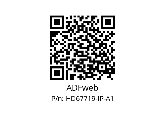   ADFweb HD67719-IP-A1