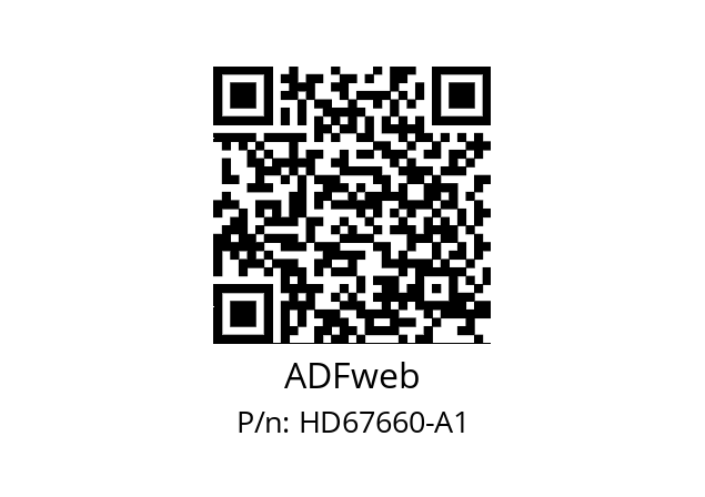   ADFweb HD67660-A1