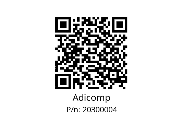   Adicomp 20300004