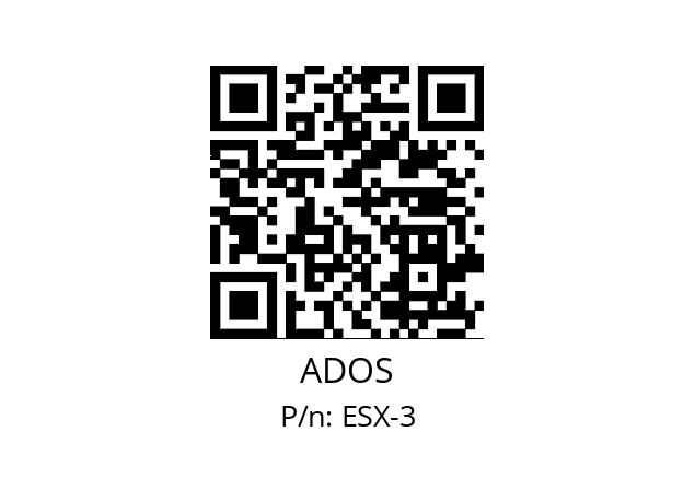   ADOS ESX-3