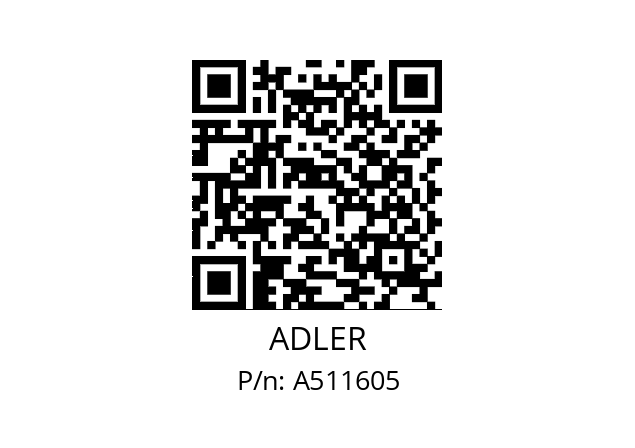   ADLER A511605