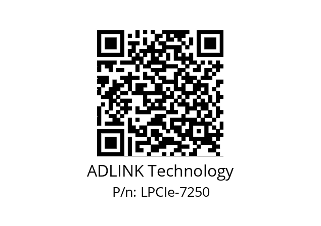   ADLINK Technology LPCIe-7250