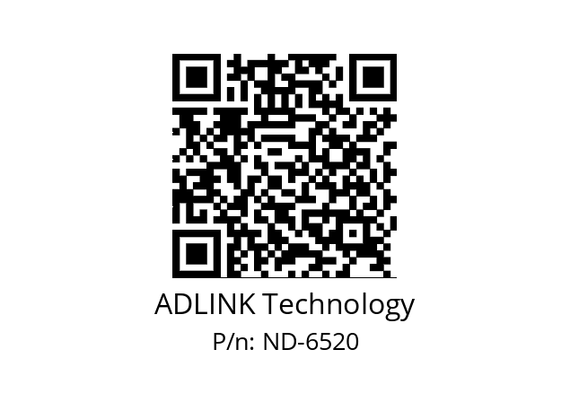   ADLINK Technology ND-6520