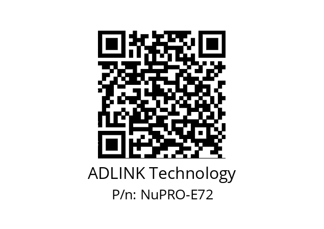   ADLINK Technology NuPRO-E72