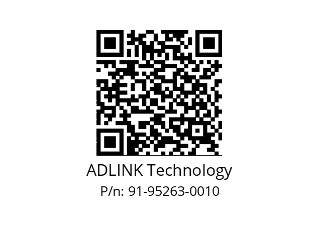   ADLINK Technology 91-95263-0010