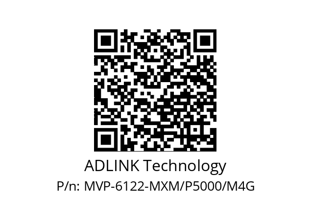   ADLINK Technology MVP-6122-MXM/P5000/M4G