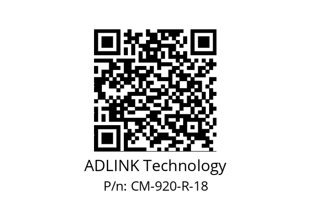   ADLINK Technology CM-920-R-18