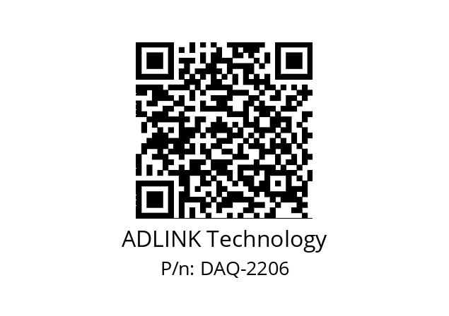   ADLINK Technology DAQ-2206