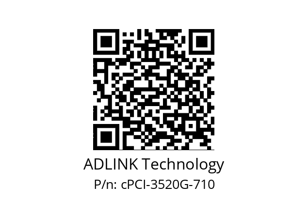   ADLINK Technology cPCI-3520G-710